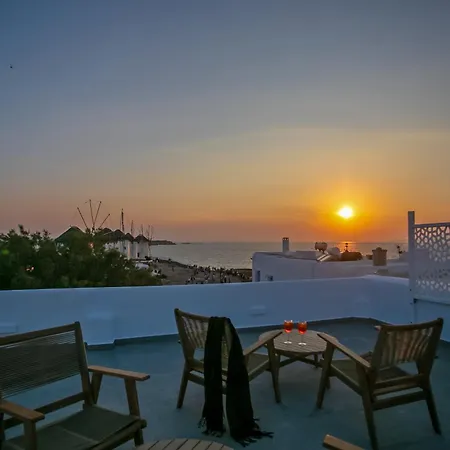 Mykonos Windmills View *