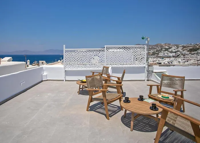 Διαμέρισμα Mykonos Windmills View