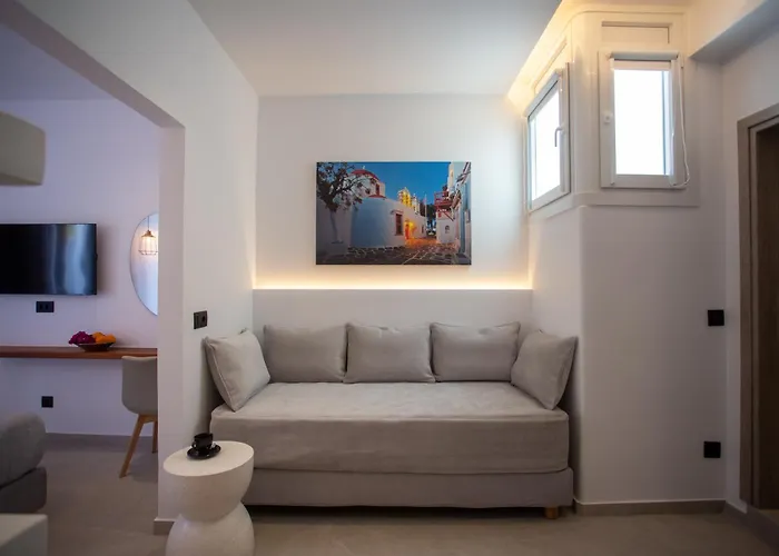 Mykonos Windmills View * Μεγάλη Άμμος