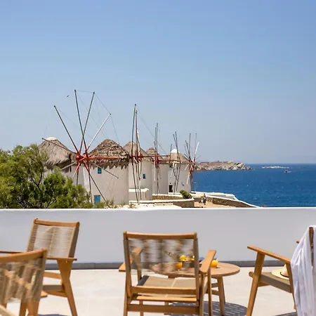 Апартаменты Mykonos Windmills View Megali Ammos (Mykonos)