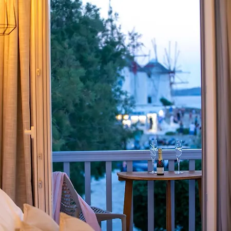 Mykonos Windmills View Апартаменты