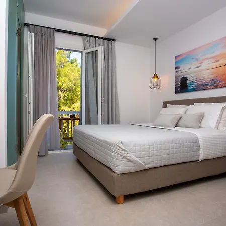 Mykonos Windmills View Апартаменты Megali Ammos (Mykonos)