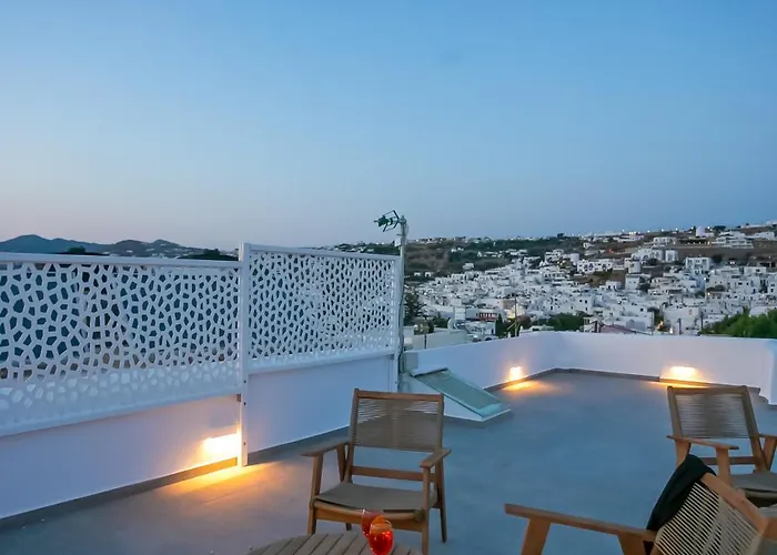 Mykonos Windmills View Megali Ammos (Mykonos)