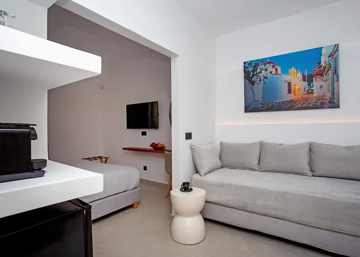 Mykonos Windmills View * Megali Ammos (Mykonos)