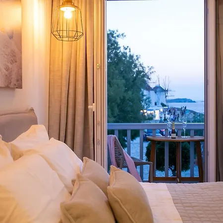 Mykonos Windmills View * Megali Ammos (Mykonos)