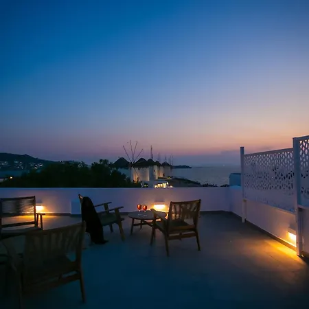Mykonos Windmills View Appartement