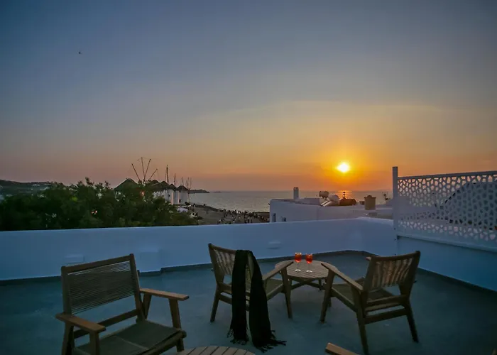 Mykonos Windmills View *