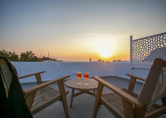 דירה Mykonos Windmills View