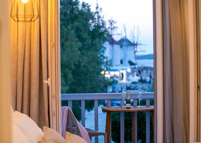 Mykonos Windmills View Appartement