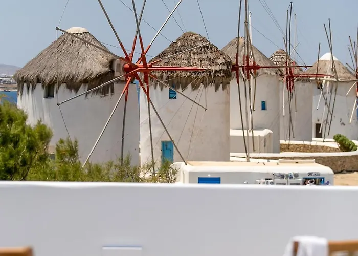 דירה Mykonos Windmills View Megali Ammos (Mykonos)