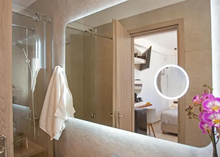 Mykonos Windmills View Megali Ammos (Mykonos)