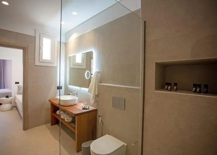 Mykonos Windmills View * Megali Ammos (Mykonos)