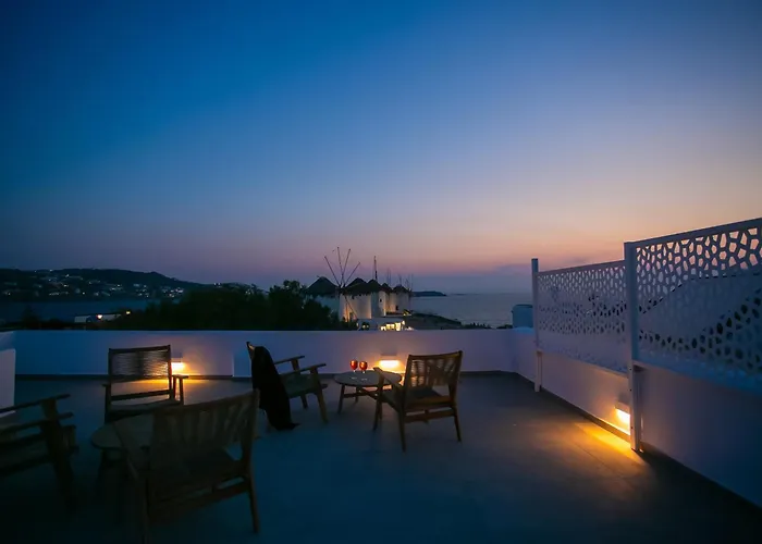 Mykonos Windmills View Апартаменты
