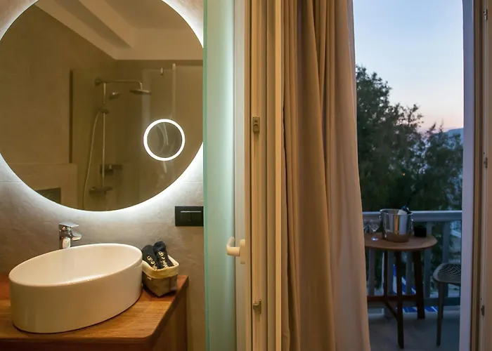 Mykonos Windmills View