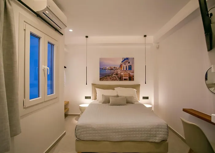 Mykonos Windmills View